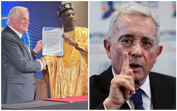 Miguel Uribe Londoño, padre del