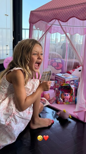 La divertida reacción de la