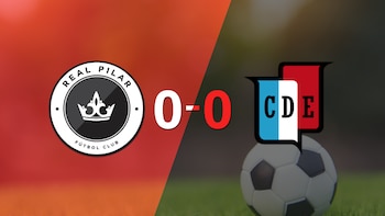 Real Pilar y Deportivo Español terminaron sin goles