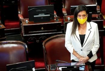 Laura Rodríguez Machado (REUTERS)