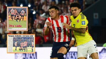 La prensa paraguaya criticó a