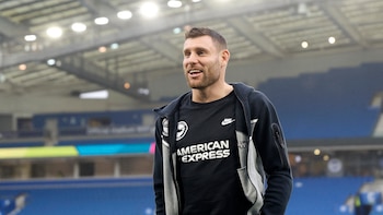 James Milner y los tres