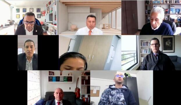 La Fiscalía buscaba que el proceso siguiera de manera privada, pero Bernate expuso que ya todo el material se difundió en redes sociales - crédito Captura de Pantalla