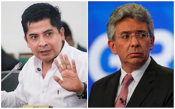 Ariel Ávila y Enrique Gómez