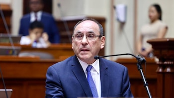 Ministro de Energía, Ángelo Alfaro,