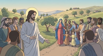 La prédica de Jesús transformó