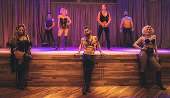 Diego y Cachete comparten el