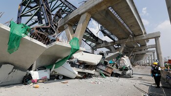 Tailandia suspende obras de empresa