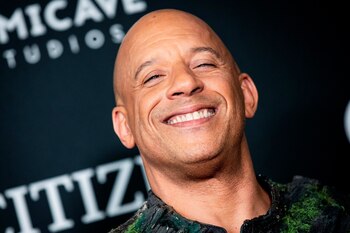 El actor estadounidense Vin Diesel