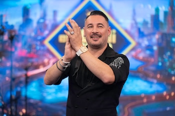 Andy Morales en el programa 'El Hormiguero'. (Flickr)