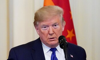 Donald Trump. REUTERS/Kevin Lamarque