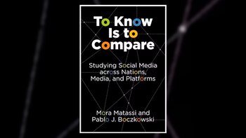 Conocer es Comparar, de Mora