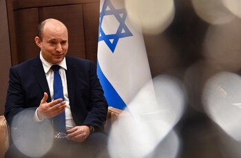 El primer ministro israelí, Naftali