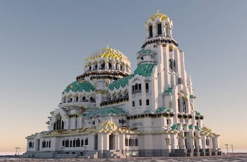 La catedral de Alexander Nevsky, uno de los principales emblemas de Sofía y Bulgaria (Créditos: Build The Earth Balkans)