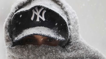 La colosal tormenta invernal en