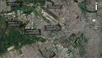 El informe responsabiliza a fallas de comunicación y discrepancias en procedimientos operacionales como causas principales del incidente aéreo en Bogotá - crédito Aerocivil