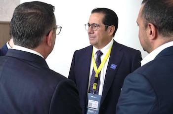 Martín Torrijos Espino, ex-presidente do Panamá. Retirado de X