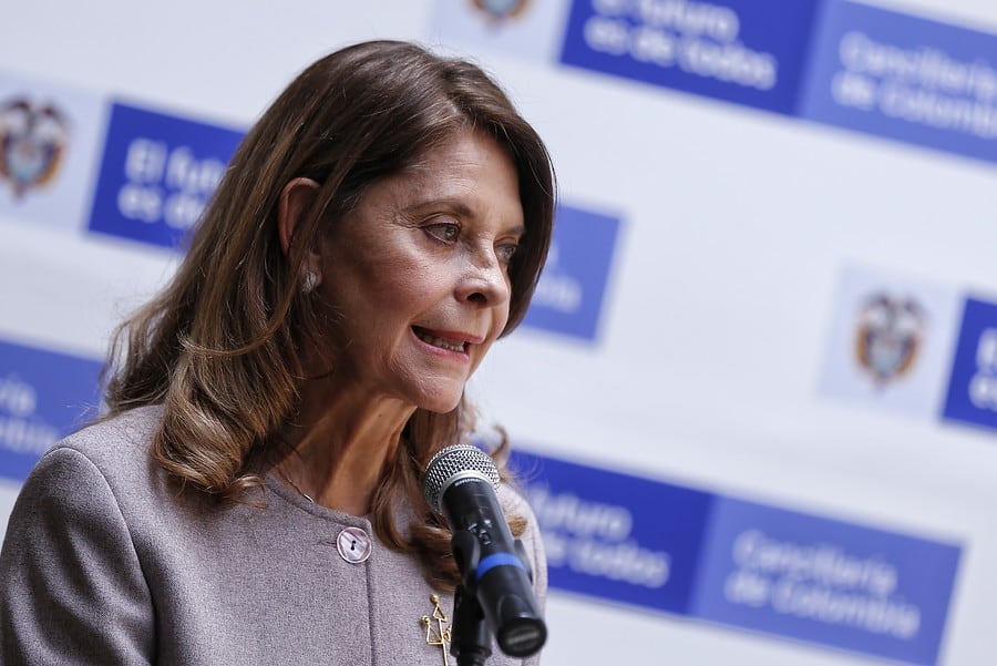 Marta Lucía Ramírez propuso un pacto entre política y empresas para transformar Colombia - crédito Camila Díaz/Colprensa