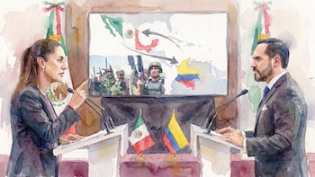 México responde a presidente electo de Colombia sobre influencia de cárteles mexicanos: “Que cada quien se encarge de su parte”
