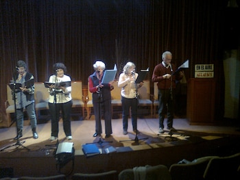 El material producido se distribuye