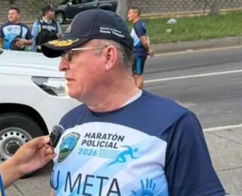 El ministro Gerzon Velásquez aseguró que Honduras registra una reducción de homicidios en comparación con 2025. El funcionario reconoció que marzo presentó un incremento temporal en los índices de violencia. (Foto: Cortesía)