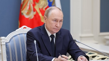 Putin sitúa entre 8.000 y 12.000 las bajas mensuales en las filas ucranianas durante la invasión