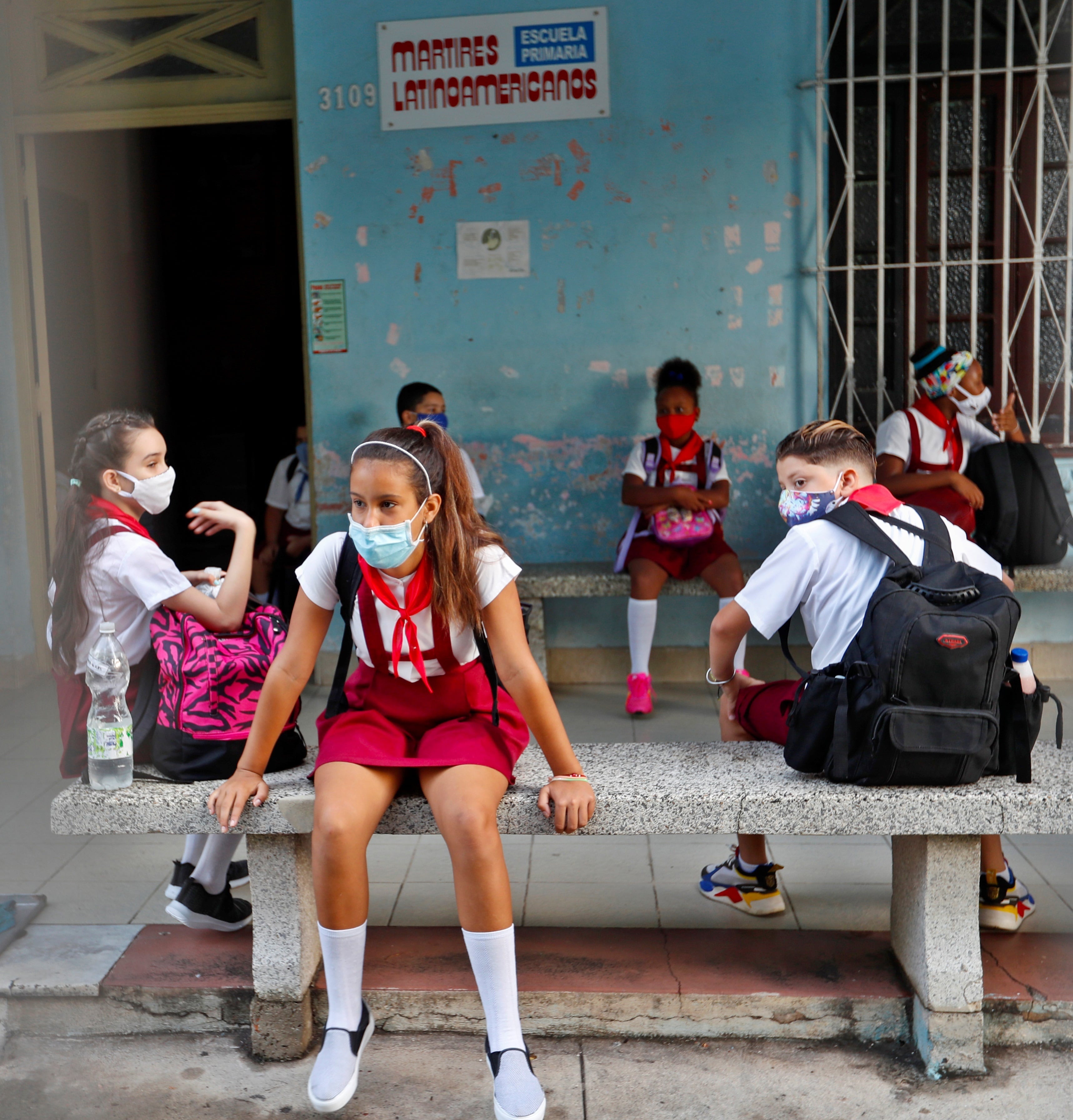 Centro escolar en La Habana, Cuba. Foto de archivo. EFE/Yander Zamora