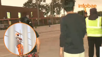 Puentes peatonales en la Vía