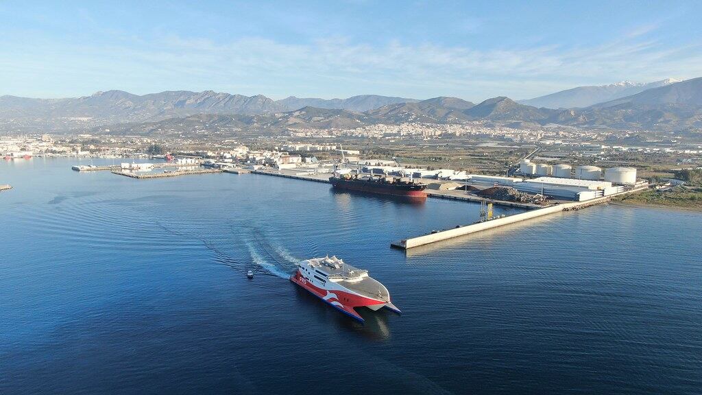 El Puerto de Motril, en Granada