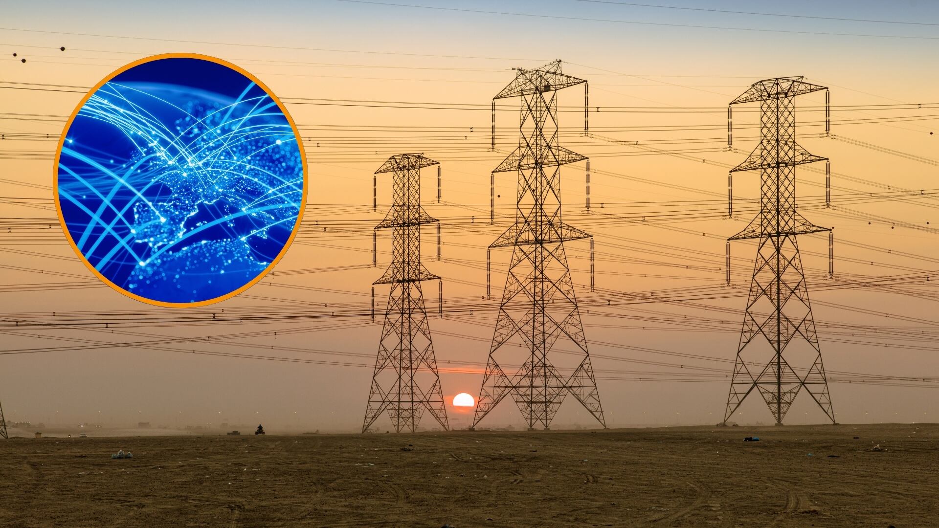 España necesita mejorar y acelerar el desarrollo de sus interconexiones energéticas con Europa. (Montaje Infobae/Pexels/Canva)