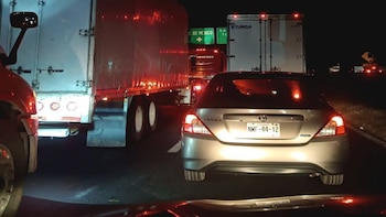 Bloqueos, manifestaciones y accidentes viales