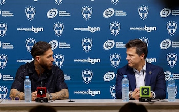 El 'Tato' fue el encargado de traer a México a figuras como Sergio Ramos y Sergio Canales. (REUTERS/Daniel Becerril)