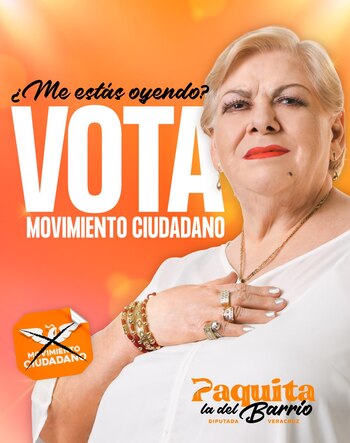 El carisma de la cantante