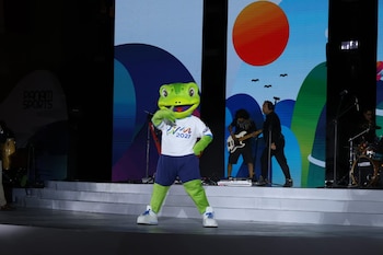 Rimo es el gecko de Lima elegido oficialmente como la mascota de los Juegos Panamericanos y Parapanamericanos Lima 2027.