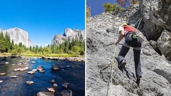 Los espectaculares glaciares y montañas