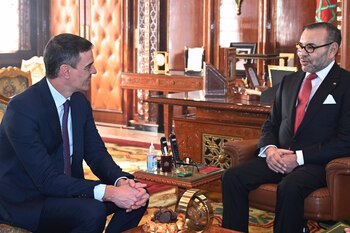 El presidente del Gobierno español,