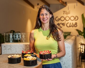 Thaianne Campos, fundadora de The