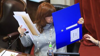 Cristina Fernández
de Kirchner. Foto