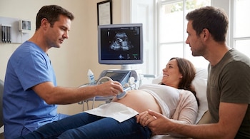 Un médico realiza un examen