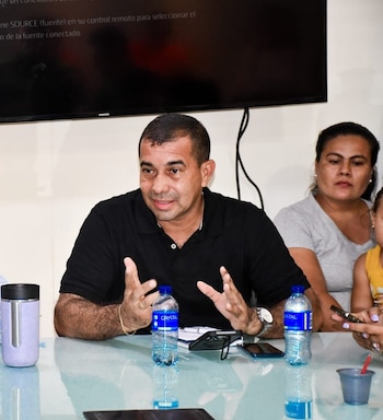 El alcalde del municipio expresó