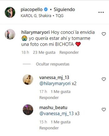 Usuarios comentaron el video de