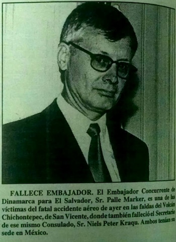 Entre los 65 fallecidos figuraban importantes diplomáticos internacionales, funcionarios de gobierno, figuras públicas y la tripulación del vuelo.