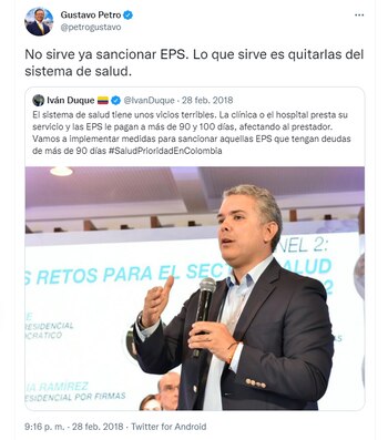 Desde su campaña a la