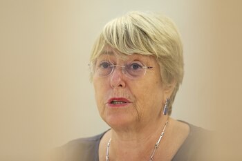 Michelle Bachelet, expresidenta de Chile