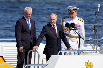 Putin volvió a referirse al