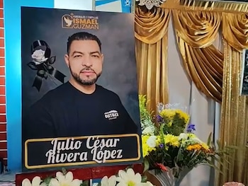 El féretro de Julio César