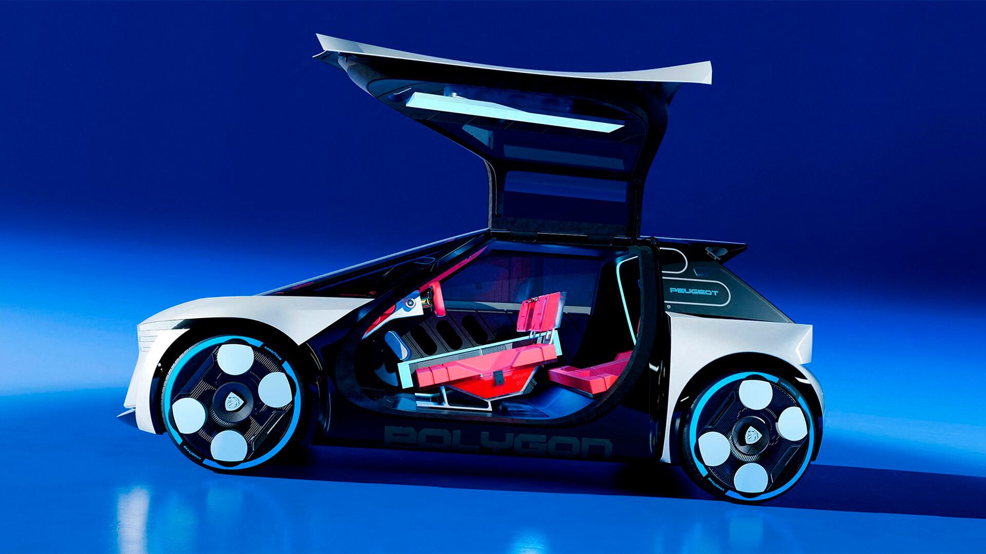 El concepto de modularidad y personalización es una de las claves del diseño del vehículo