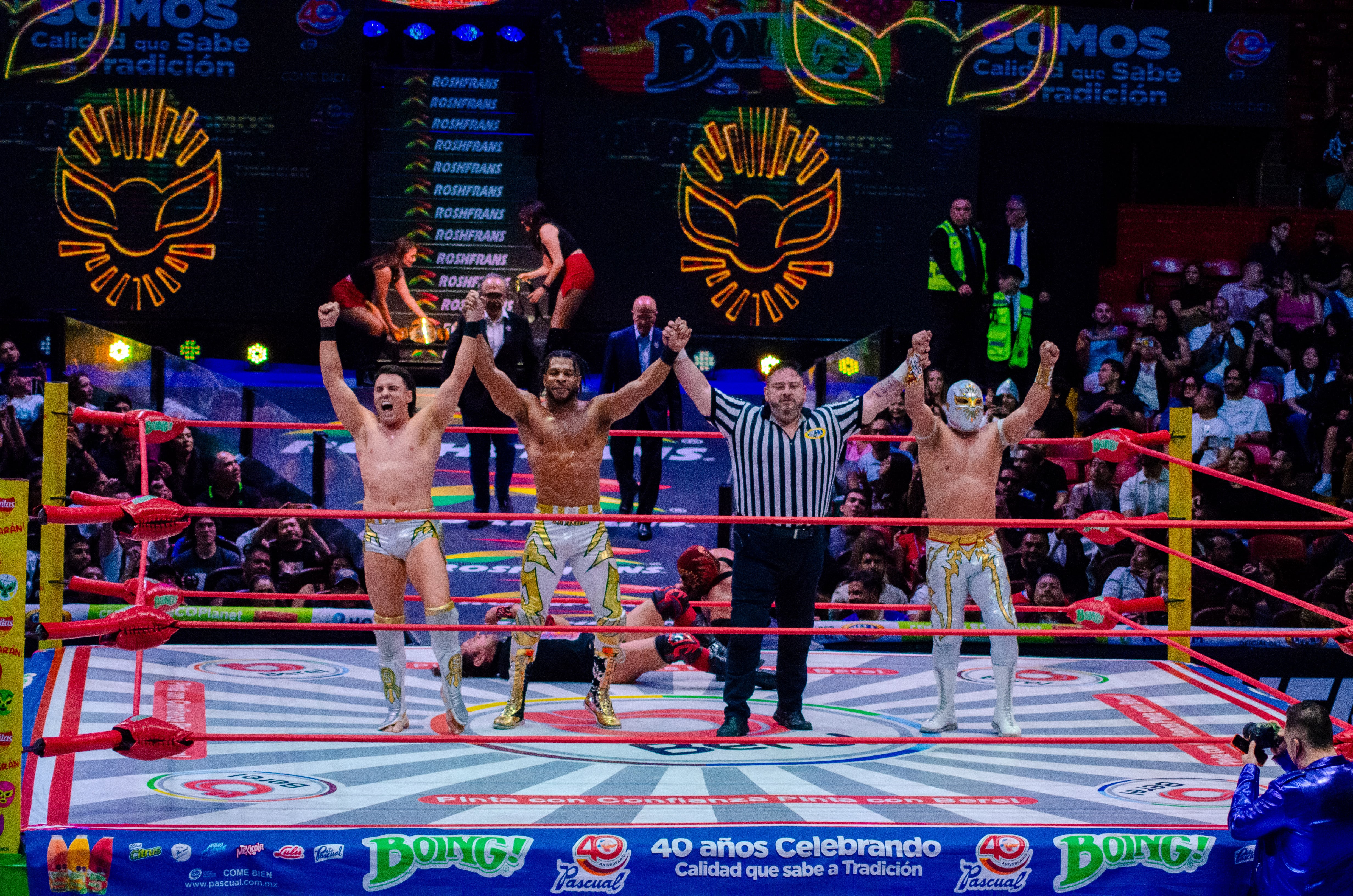 (CMLL / Óscar Reyes)