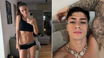 China Suárez y Lauty Gram