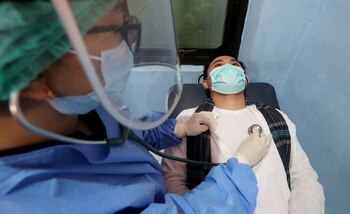 El riesgo de que una